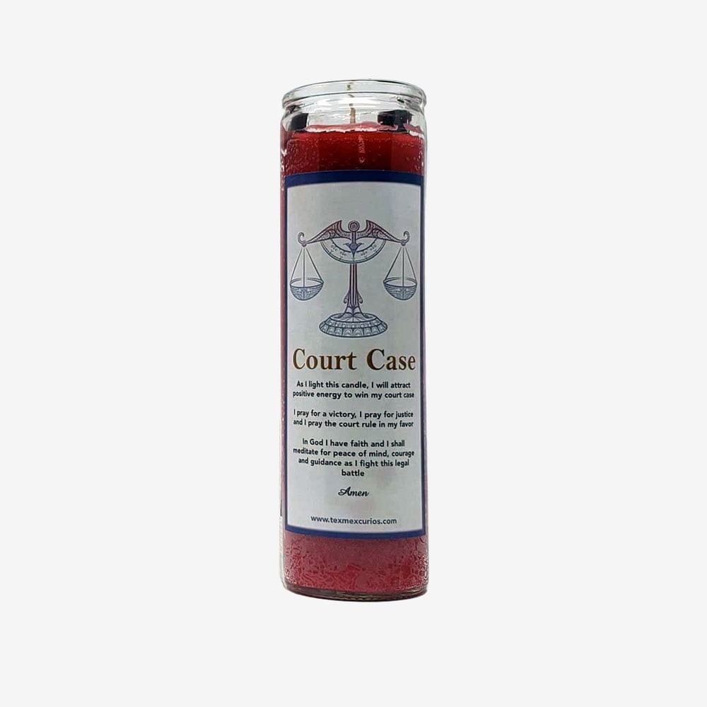Court Case Candle