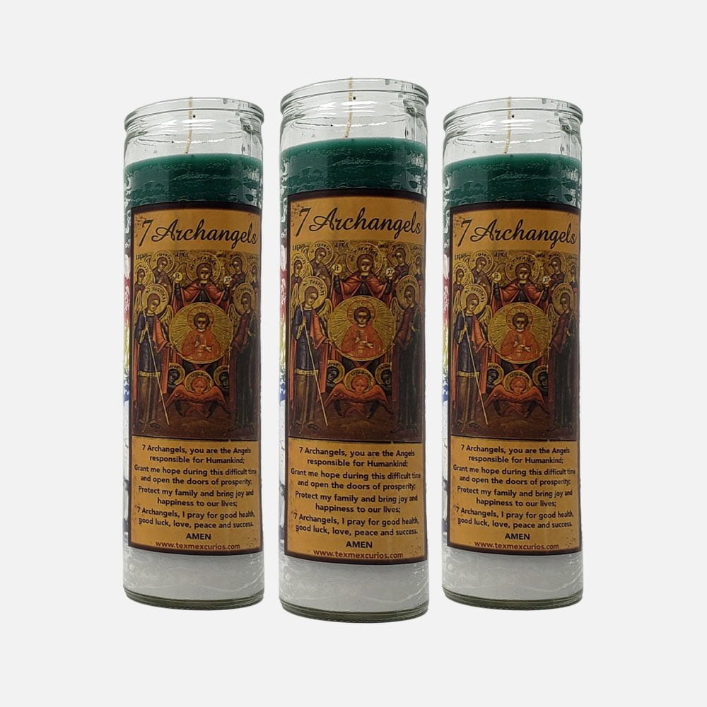 7 Archangels Candles