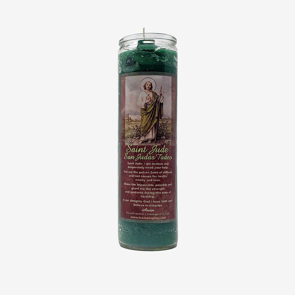 Saint Jude - San Judas Candle
