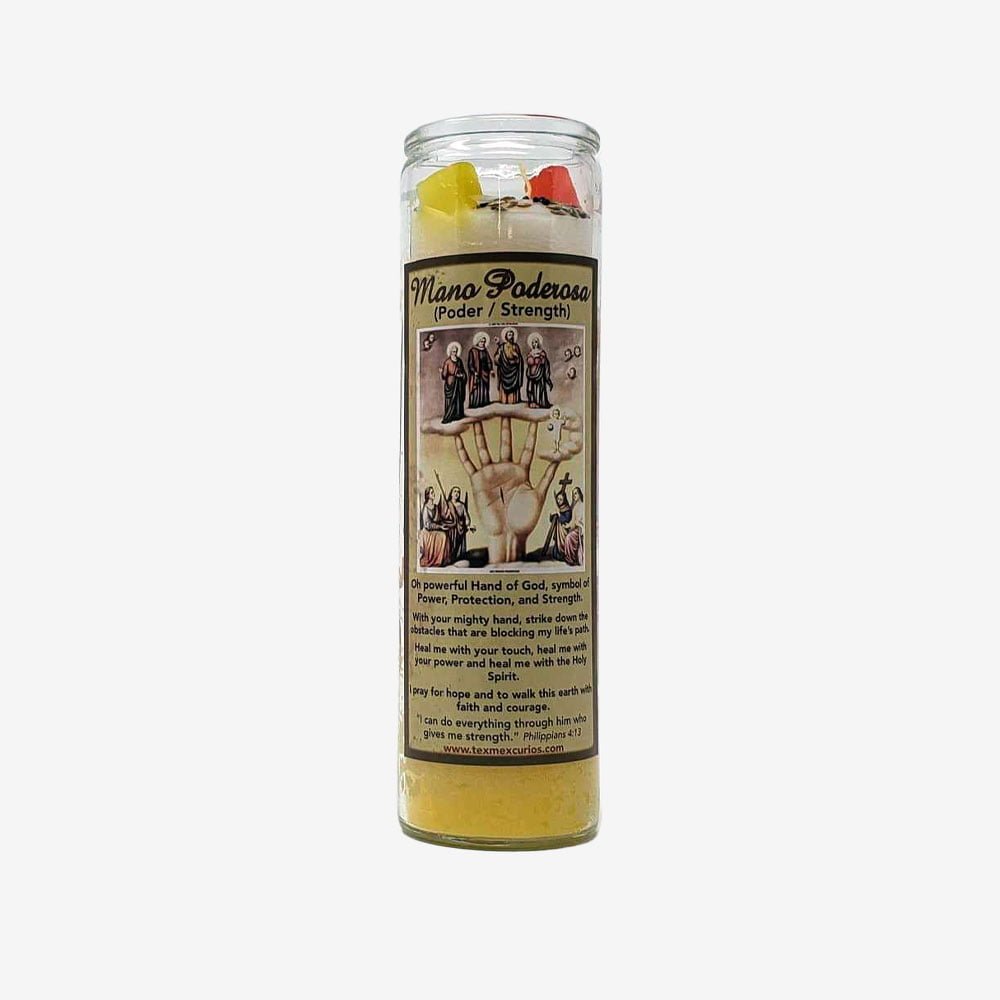 Most Powerful Hand - Mano Poderosa CandleMost Powerful Hand - Mano Poderosa Candle