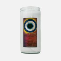 Evil Eye Jumbo Candle