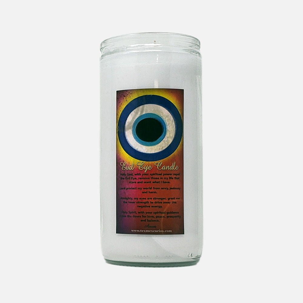 Evil Eye Jumbo Candle
