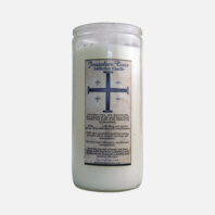 Jerusalem Cross Jumbo Candle