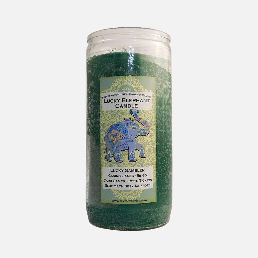 Lucky Elephant Jumbo Candle