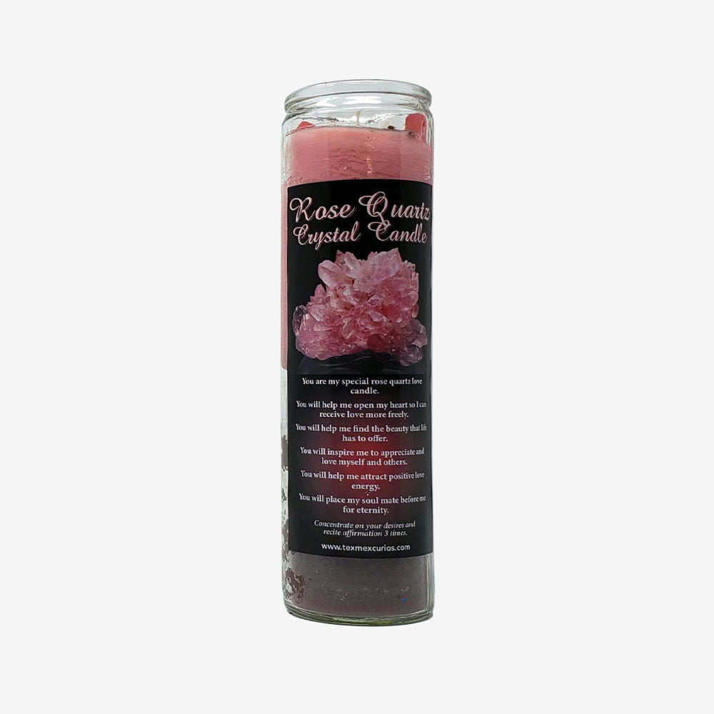 Rose Quartz Candle