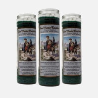 San Martin Caballero Candles