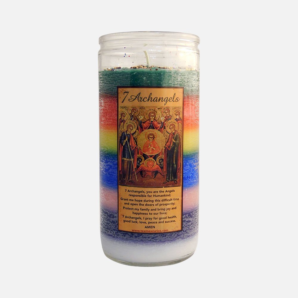 7 Archangels Jumbo Candle