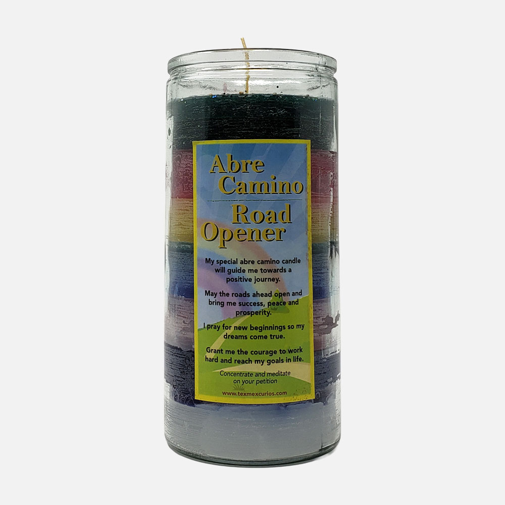 abre camino jumbo candle