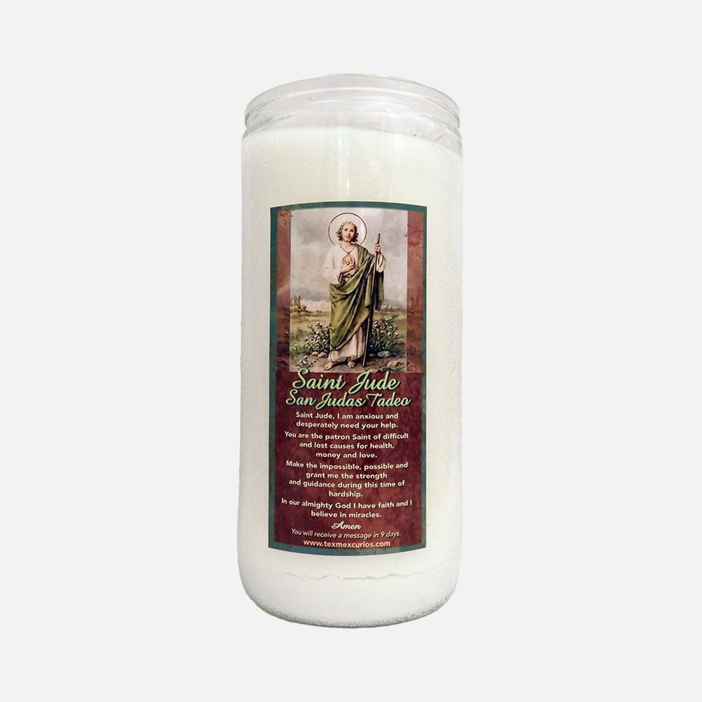 Saint Jude Jumbo Candle