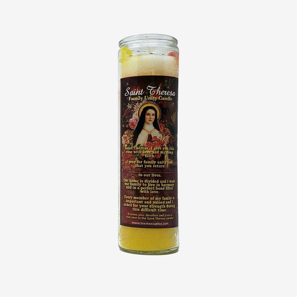 Saint Teresa - Santa Theresa Candle