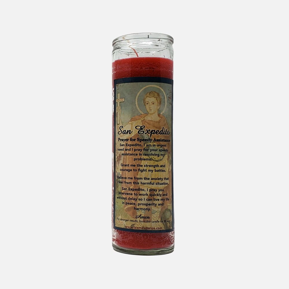 San Expedito Candle
