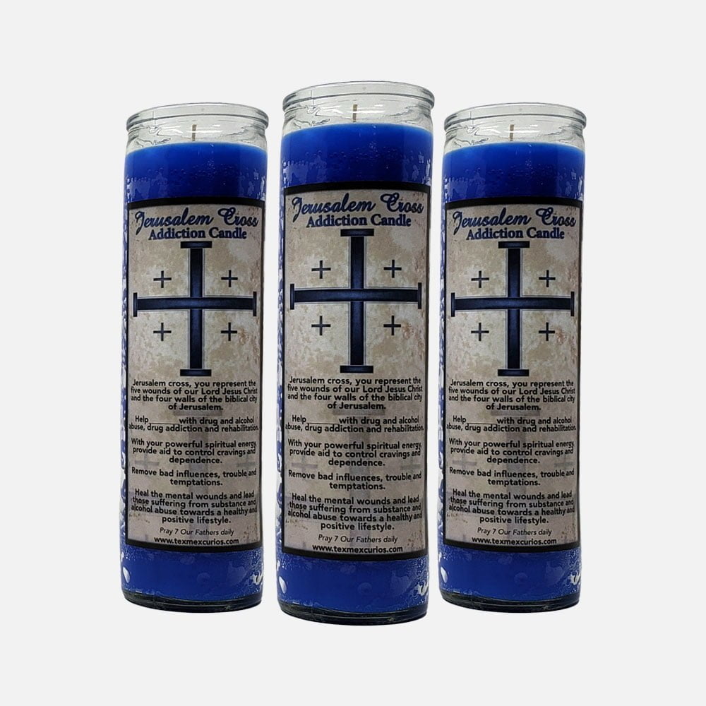 Jerusalem Cross Candles
