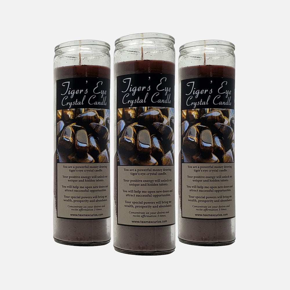 Tigers Eye Candles