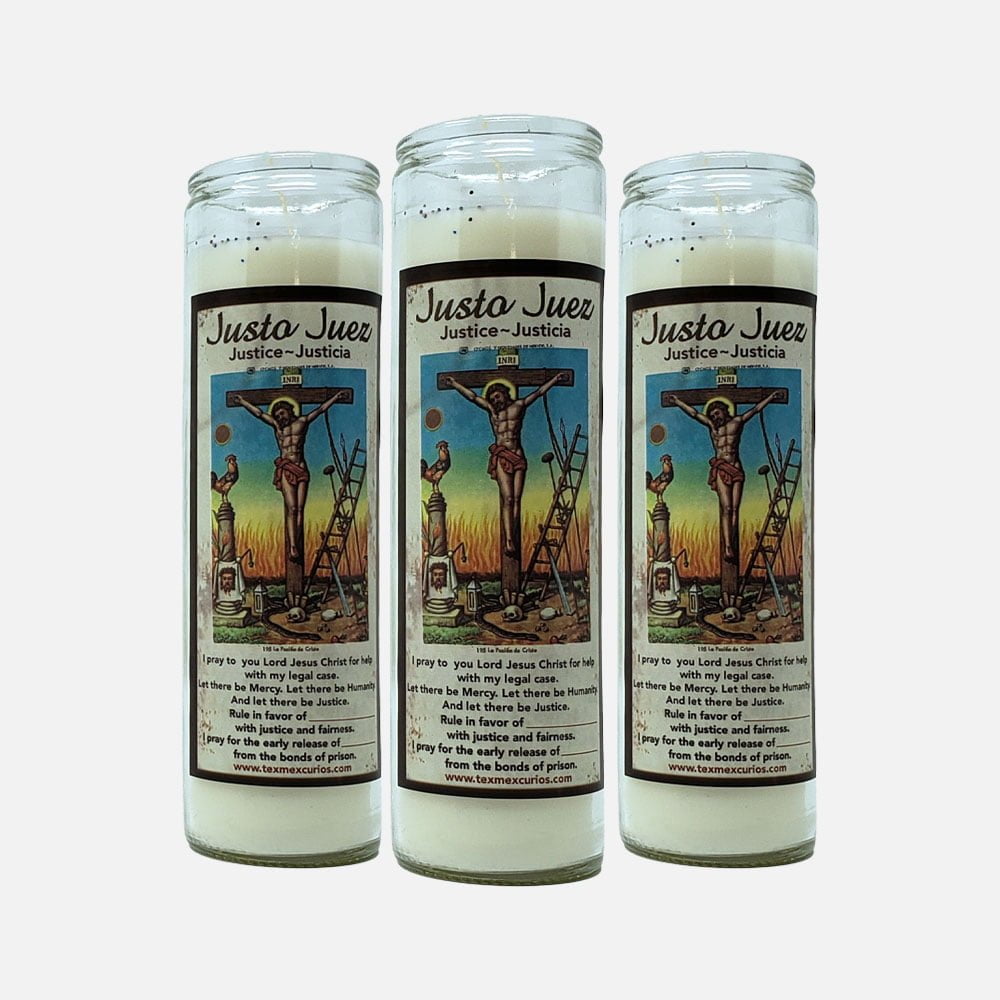 Just Judge - Justo Juez Candles