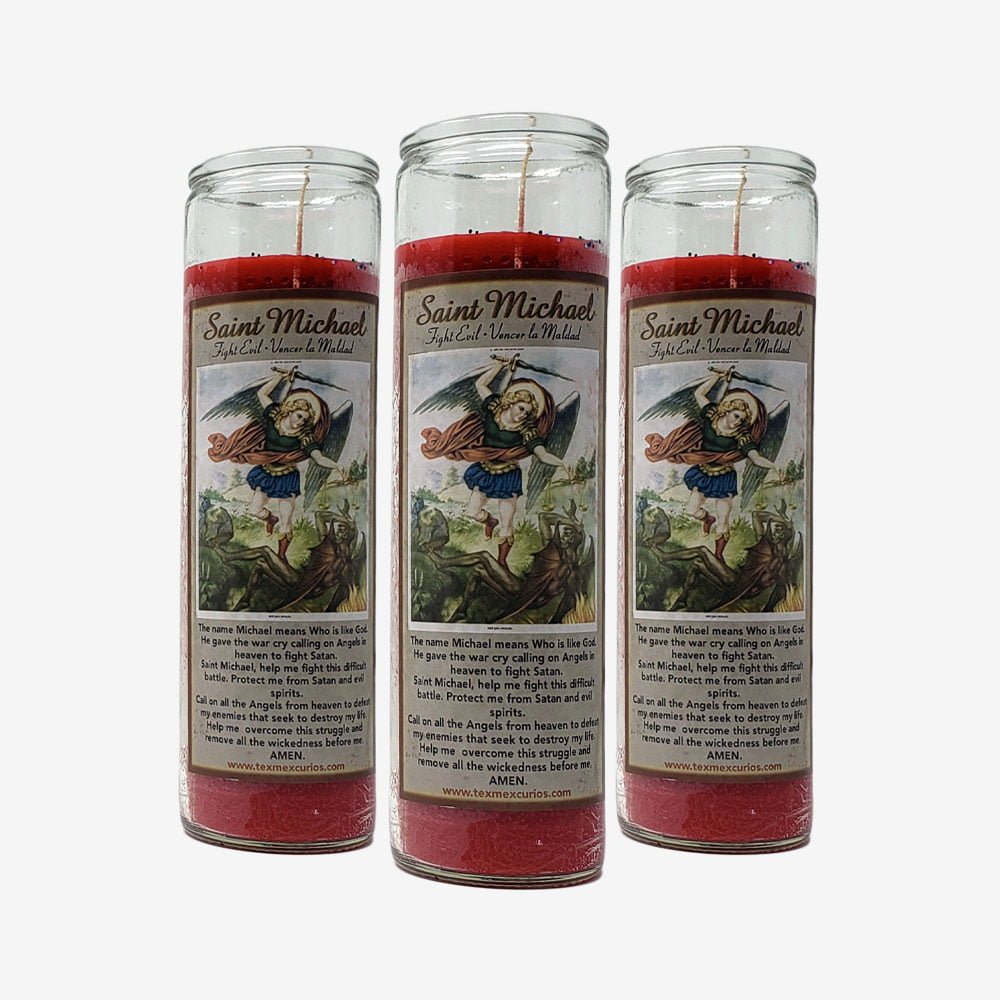 Saint Michael - San Miguel Candles