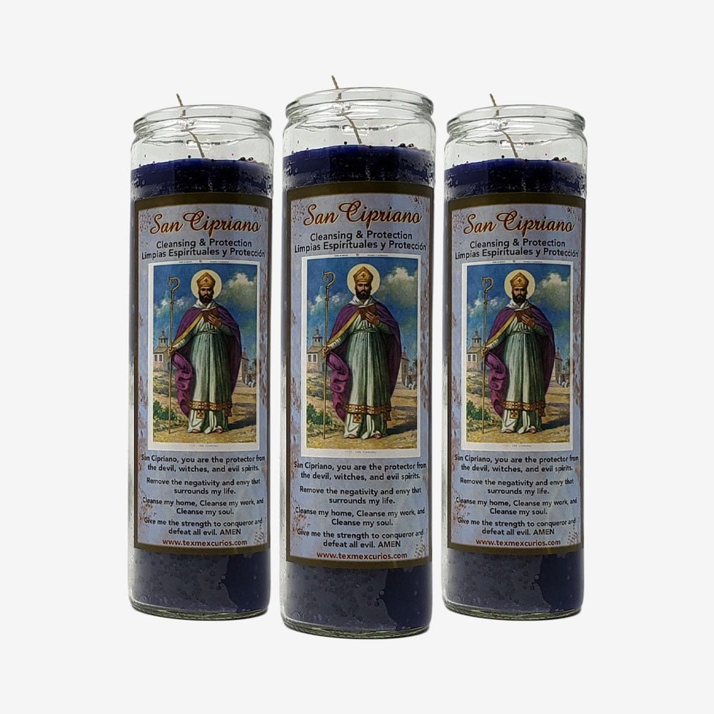 San Cipriano Candles