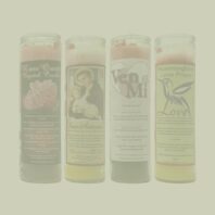 4 love candles set video
