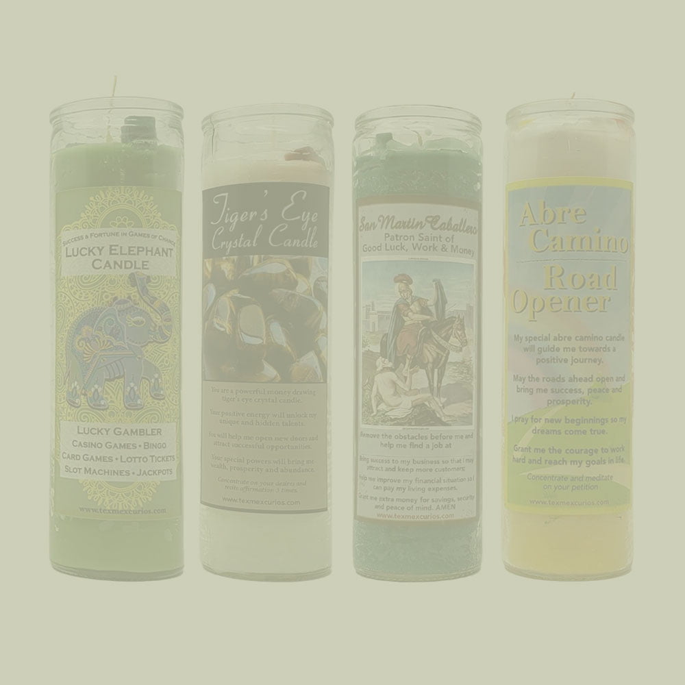 4 money candles video