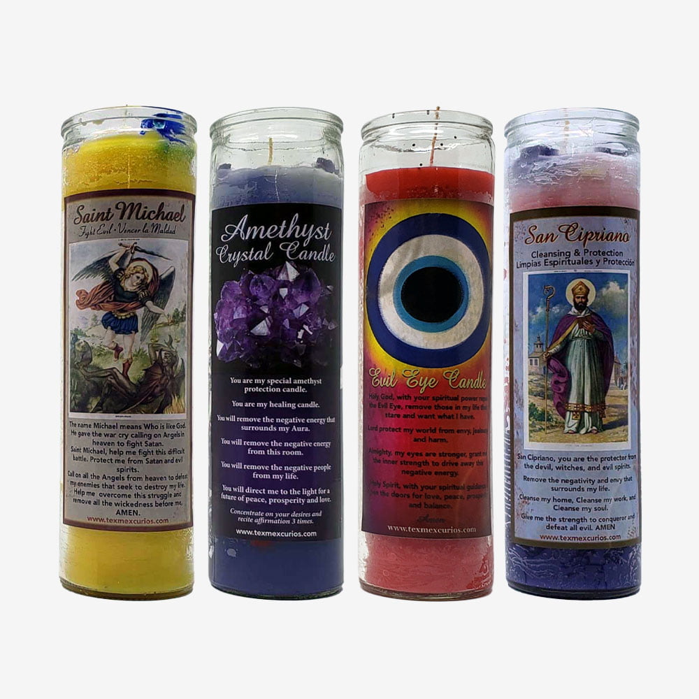 4 Protection Candles
