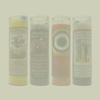 4 protection candles set