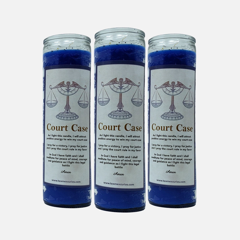 Court Case Candles