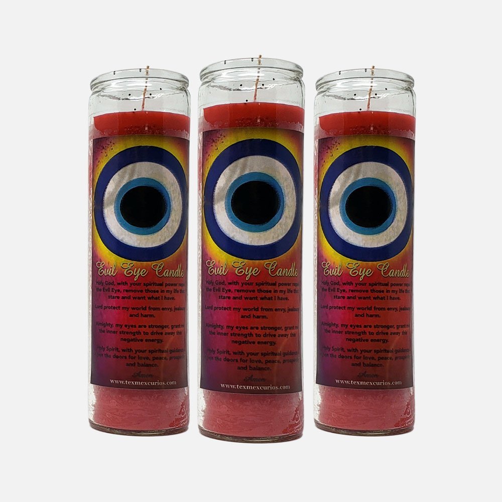 Evil Eye Candles