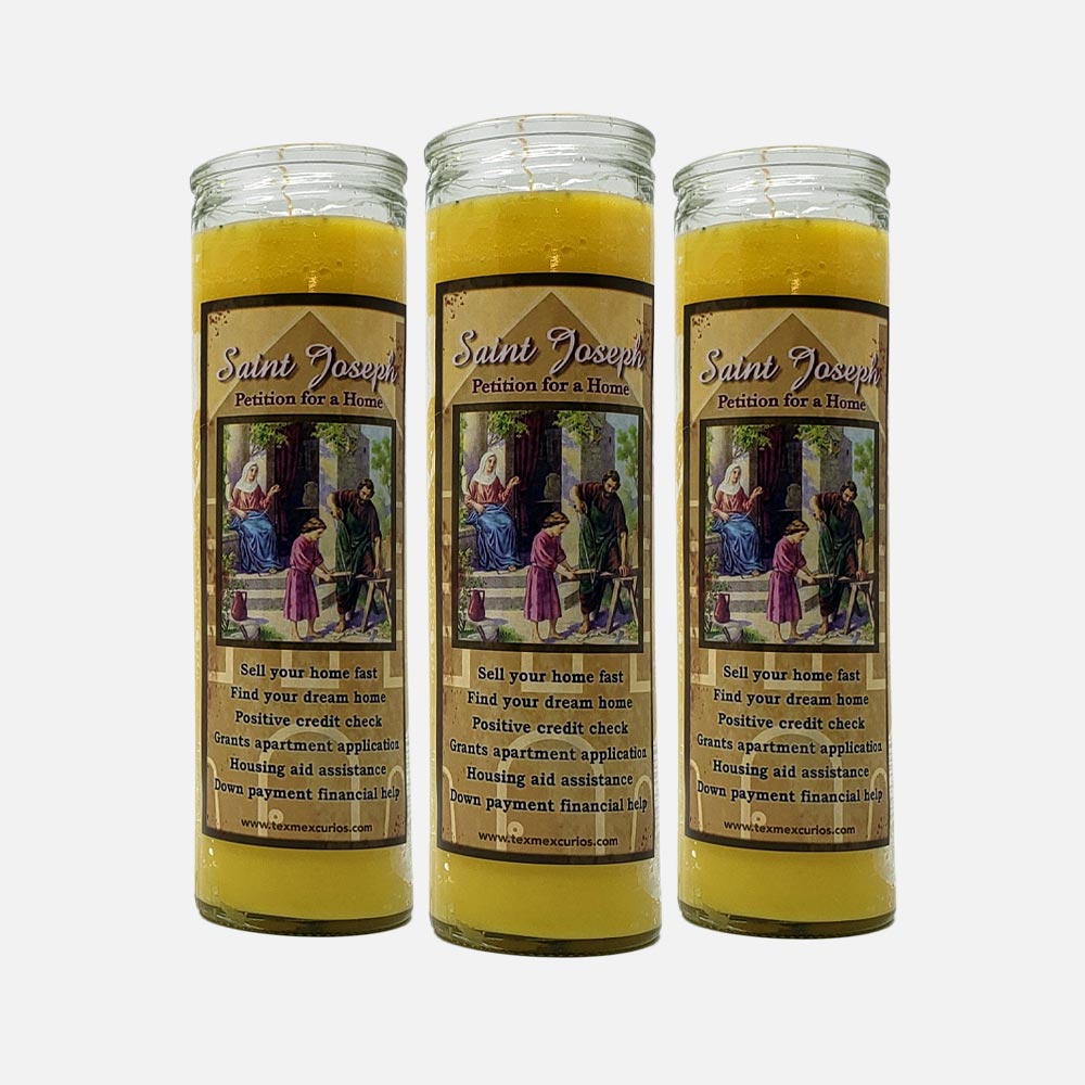 Saint Joseph - San Jose Candles