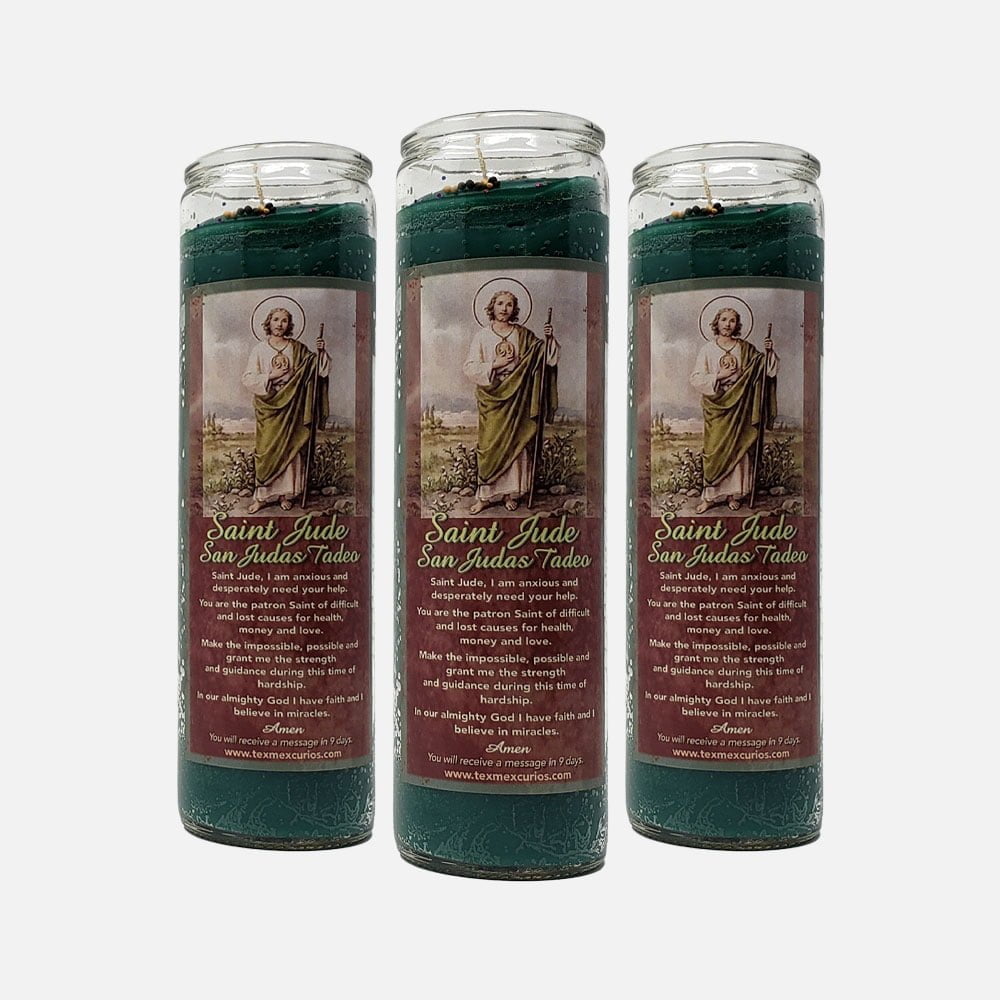 Saint Jude - San Judas Candles
