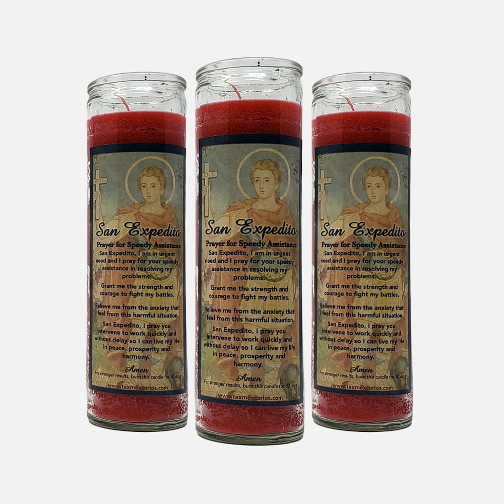 San Expedito Candles