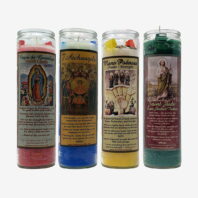 4 Health Candles / Personal Health Candle Altar