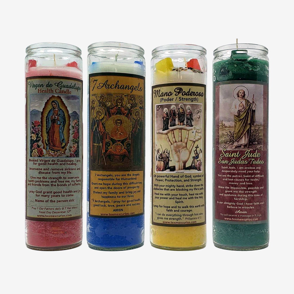 4 Health Candles / Personal Health Candle Altar