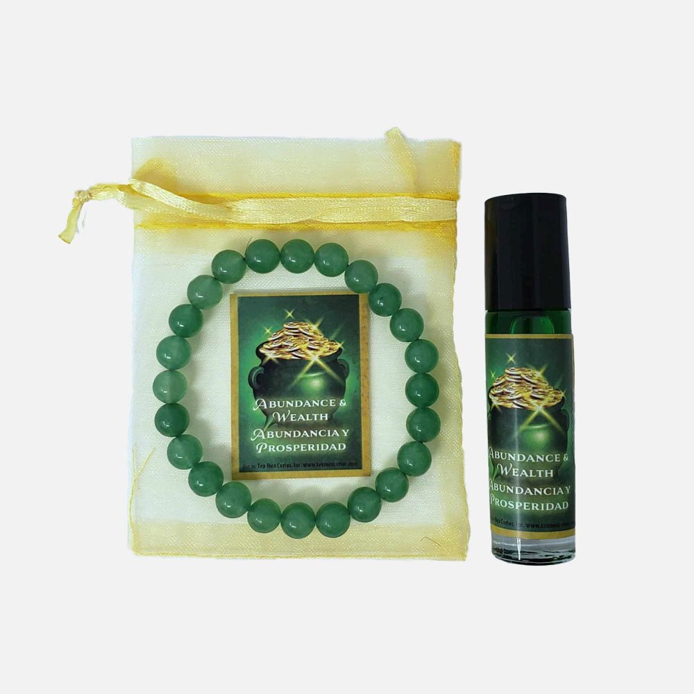 Abundance Bracelet and Pheromone Oil Set