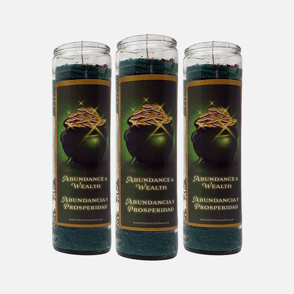 Abundance and Wealth Candles