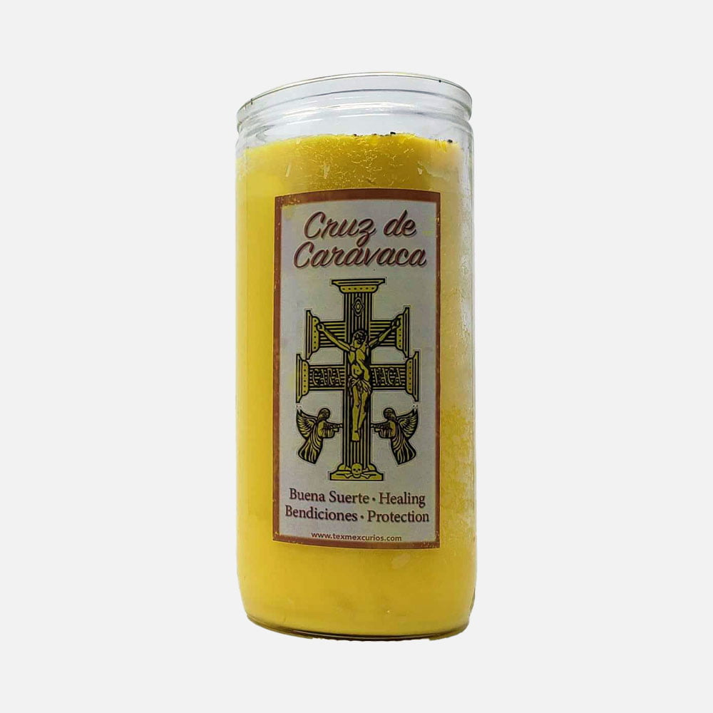 Cruz de Caravaca Jumbo Candle