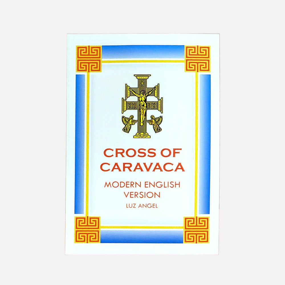 Cross of Caravaca Modern English Version Book