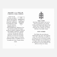 Cruz de Caravaca Versión Española Moderna Libro páginas 7-8