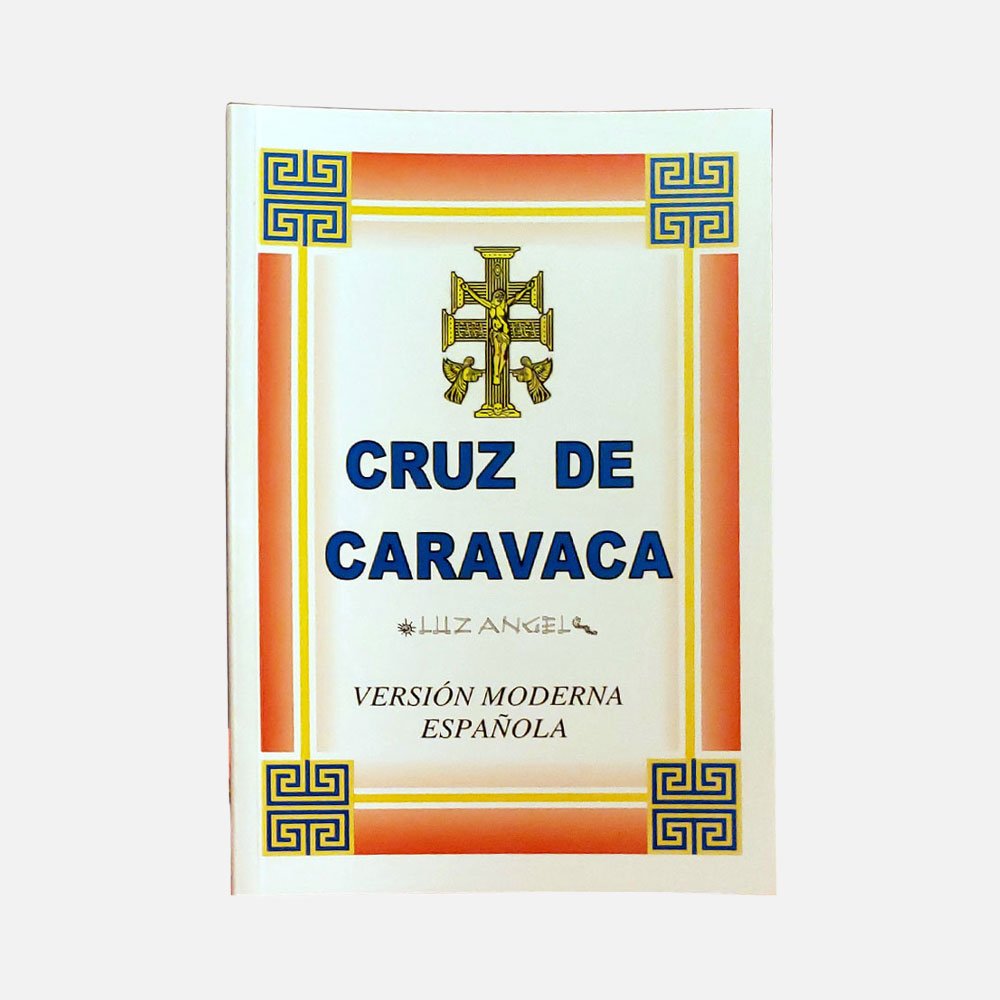 Cruz de Caravaca Versión Moderna Española Libro