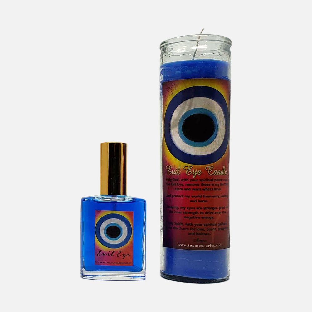 Evil Eye Spray and Candle Set