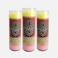 Hamsa Candles