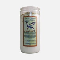 Hummingbird-Chuparosa Jumbo Candle