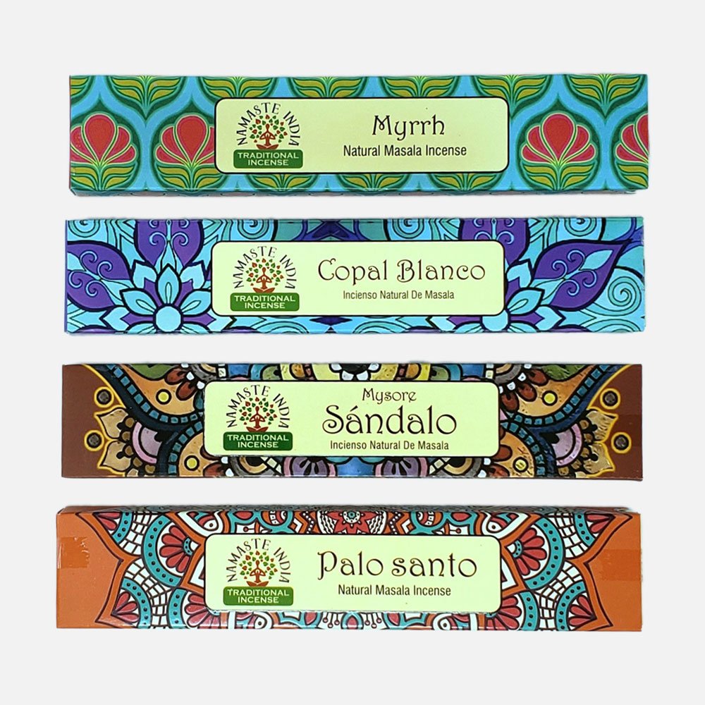 Incense Sticks 4 Pack Set