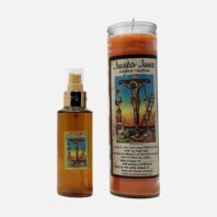 Justo Juez Spray and Candle Set