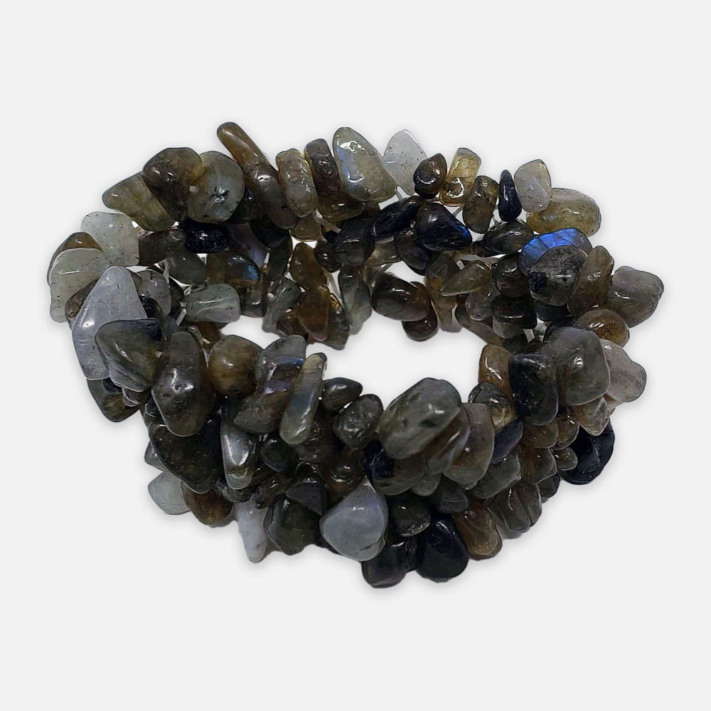 Labradorite Band Bracelet