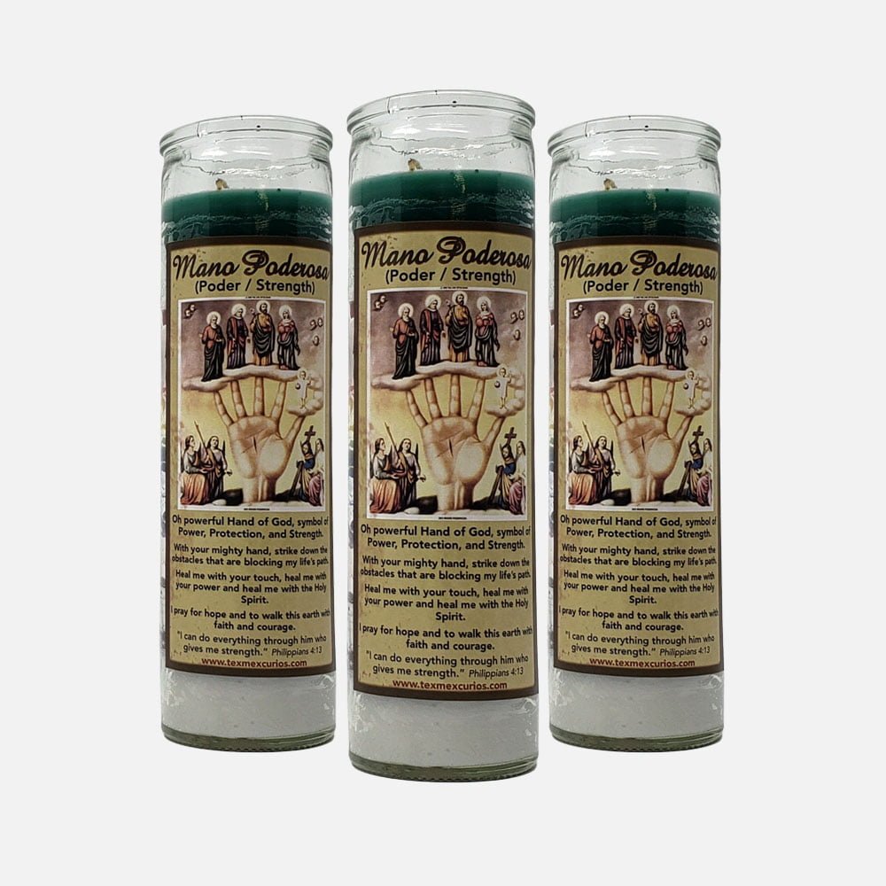Most Powerful Hand - Mano Poderosa Candles