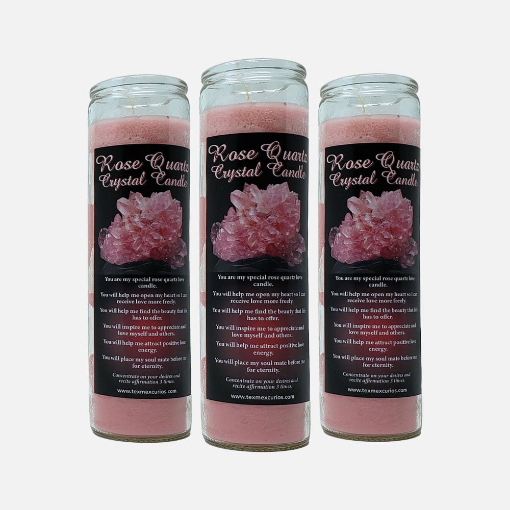 Rose Quartz Candles