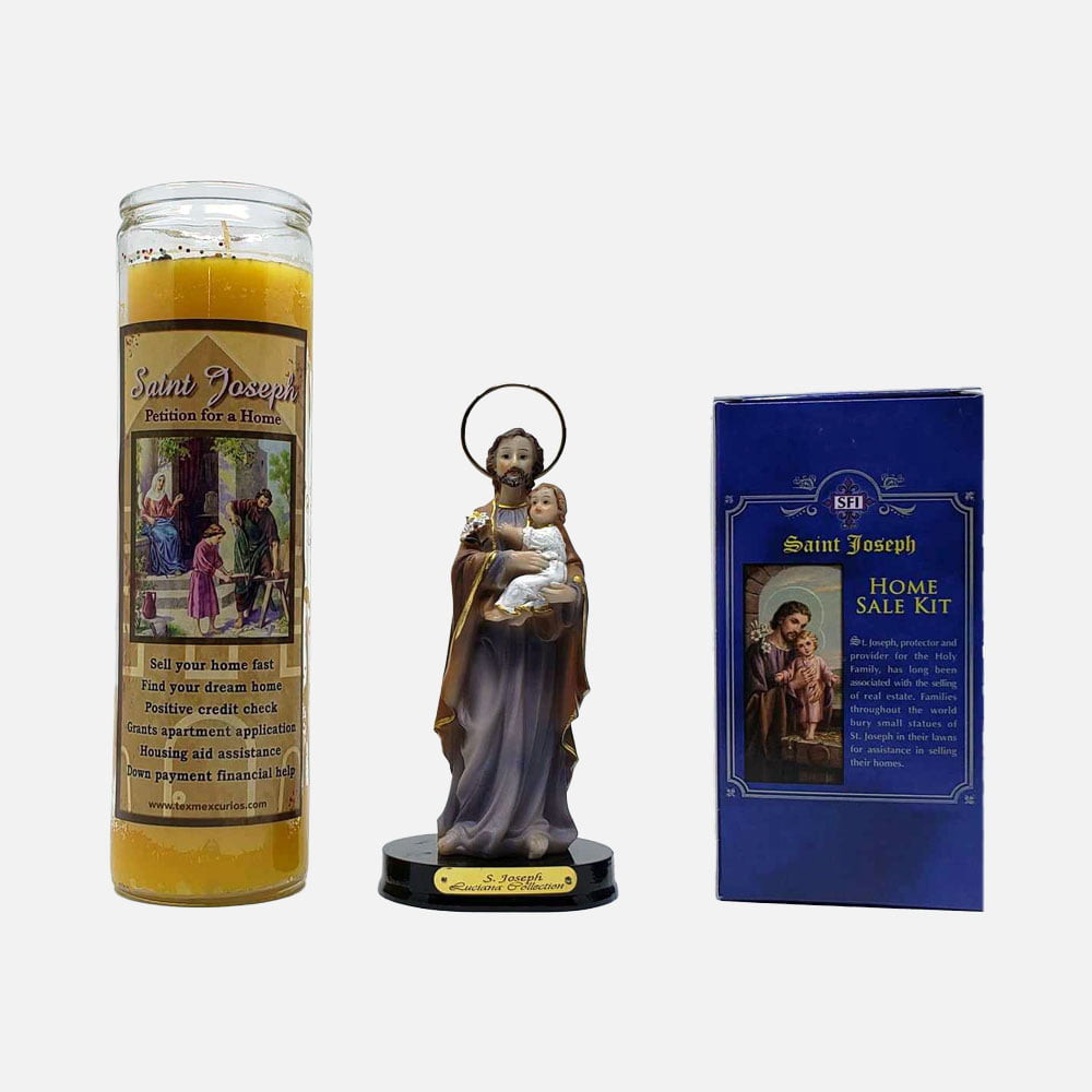 Saint Joseph Statue Set