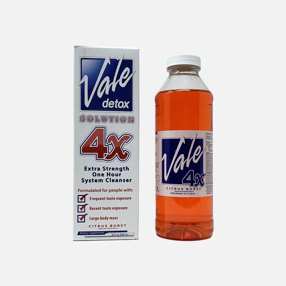 Vales 4X detox