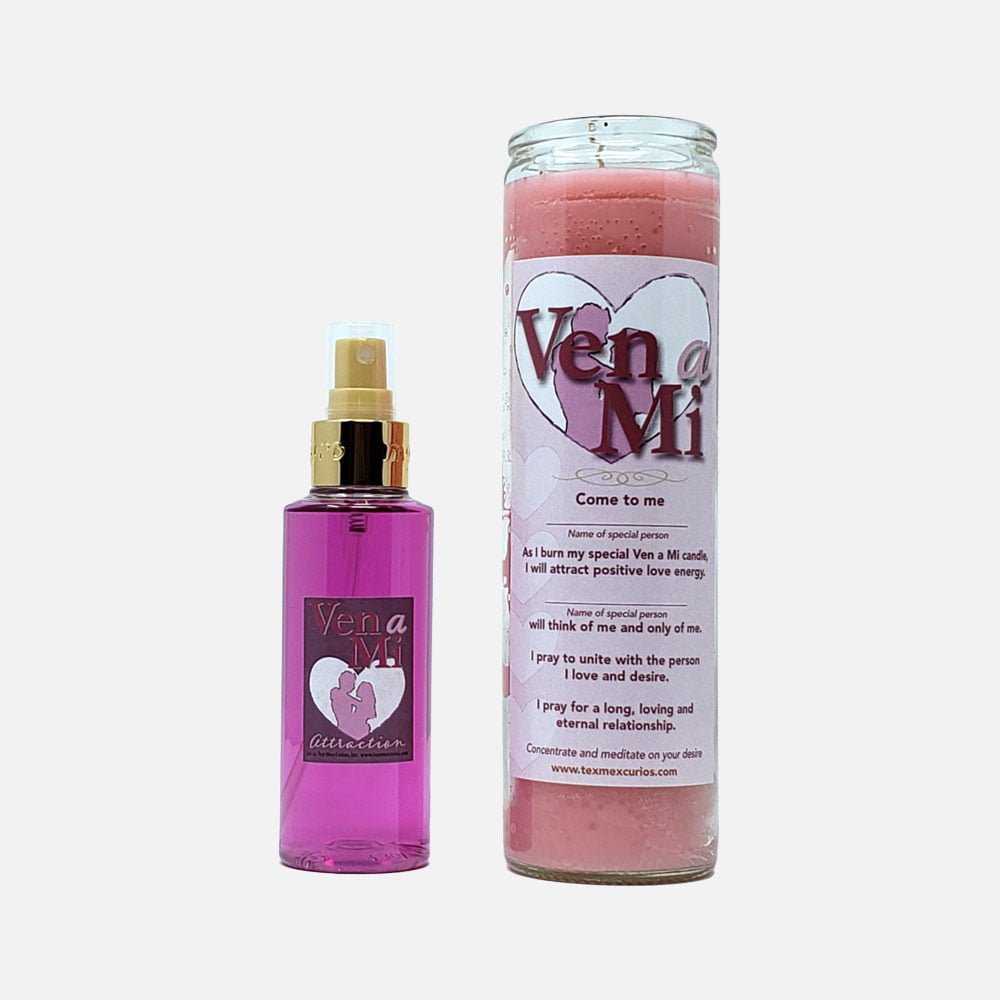 Come to me - Ven a Mi Candle and Spray