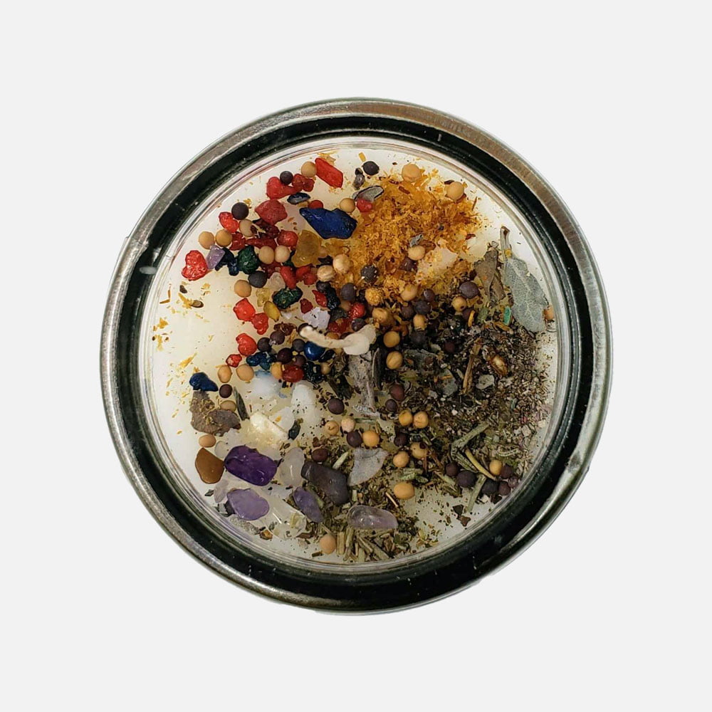 Blanco-amarillento-vela-1000 Velas vestidas de blanco