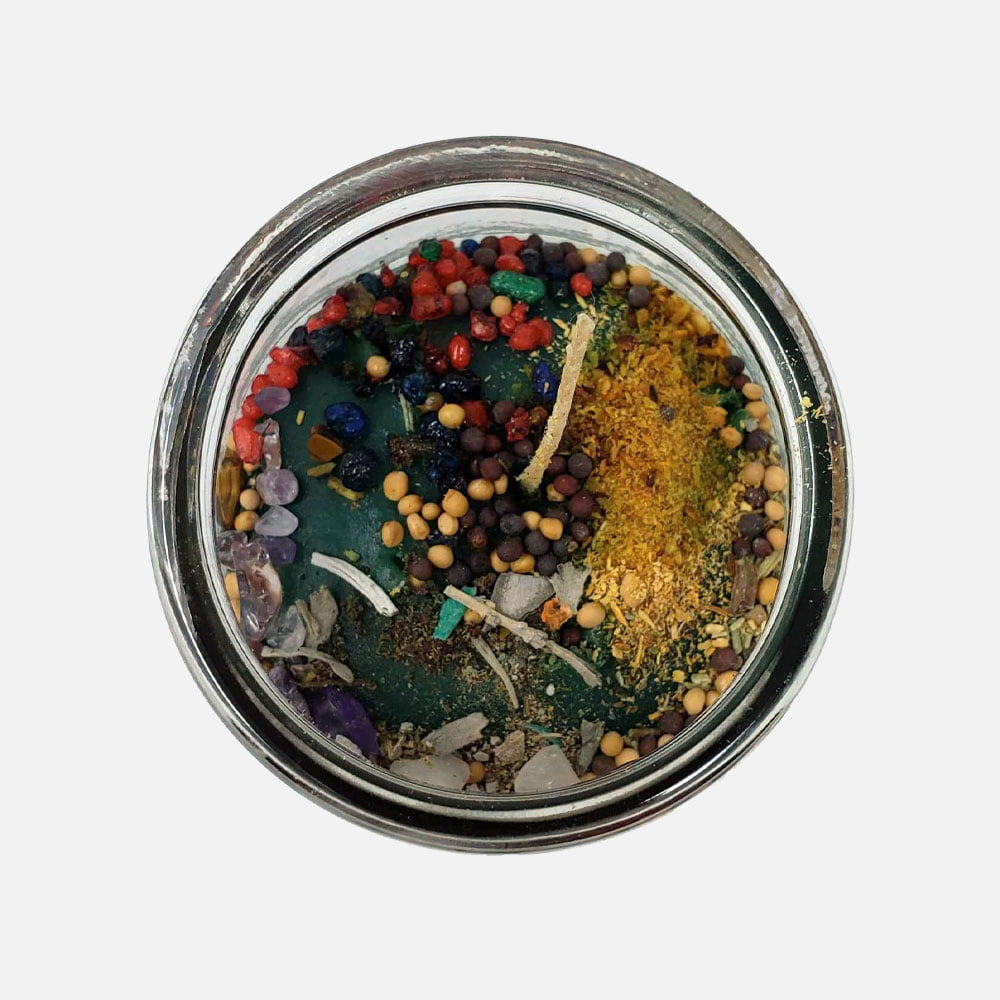 vela-verde-amarillenta-1000 Vela vestida de verde